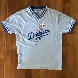 Dodgers V Neck Jersey shirt
